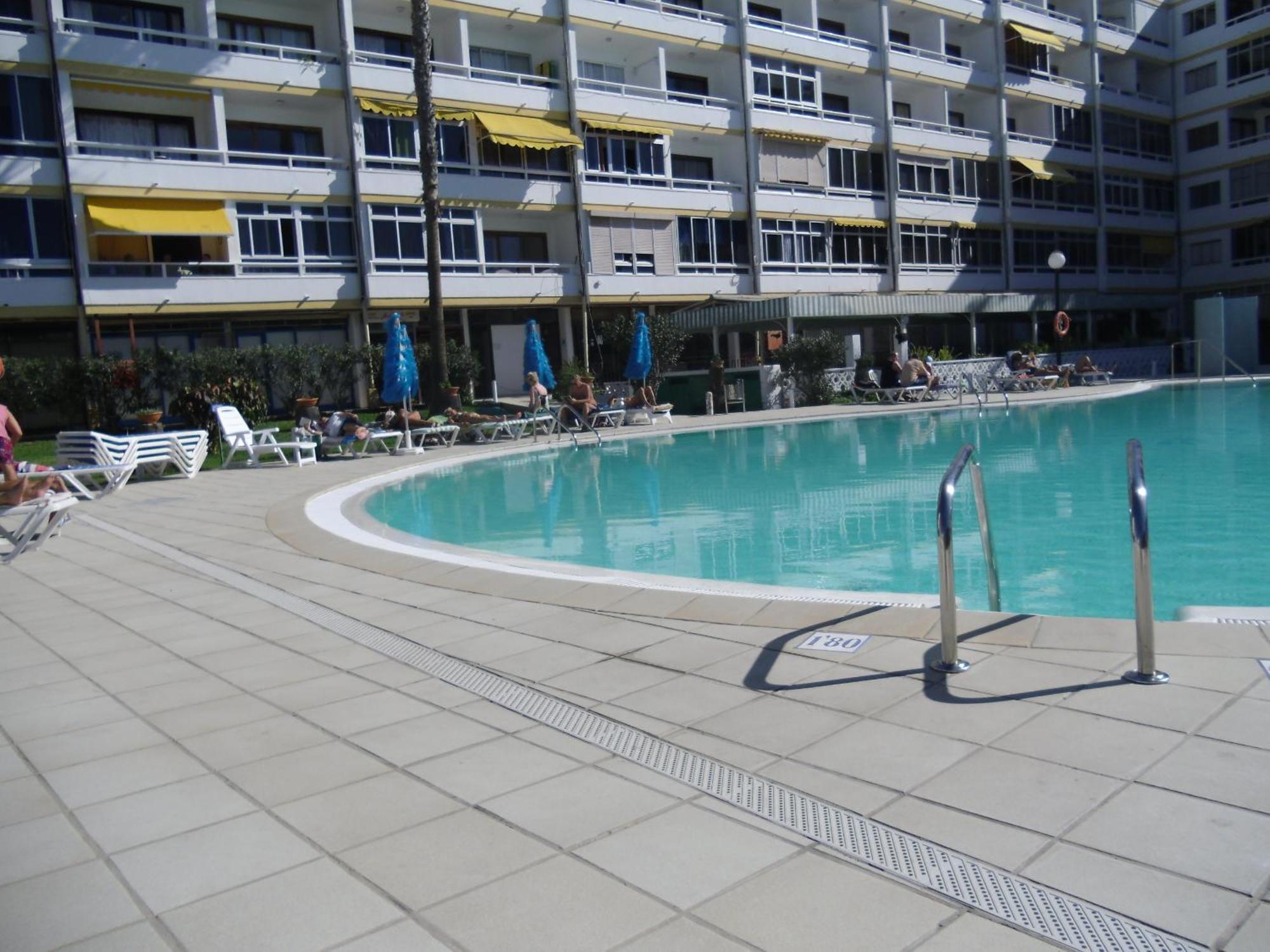 Apartamentos Aloe Playa del Inglés Exteriör bild