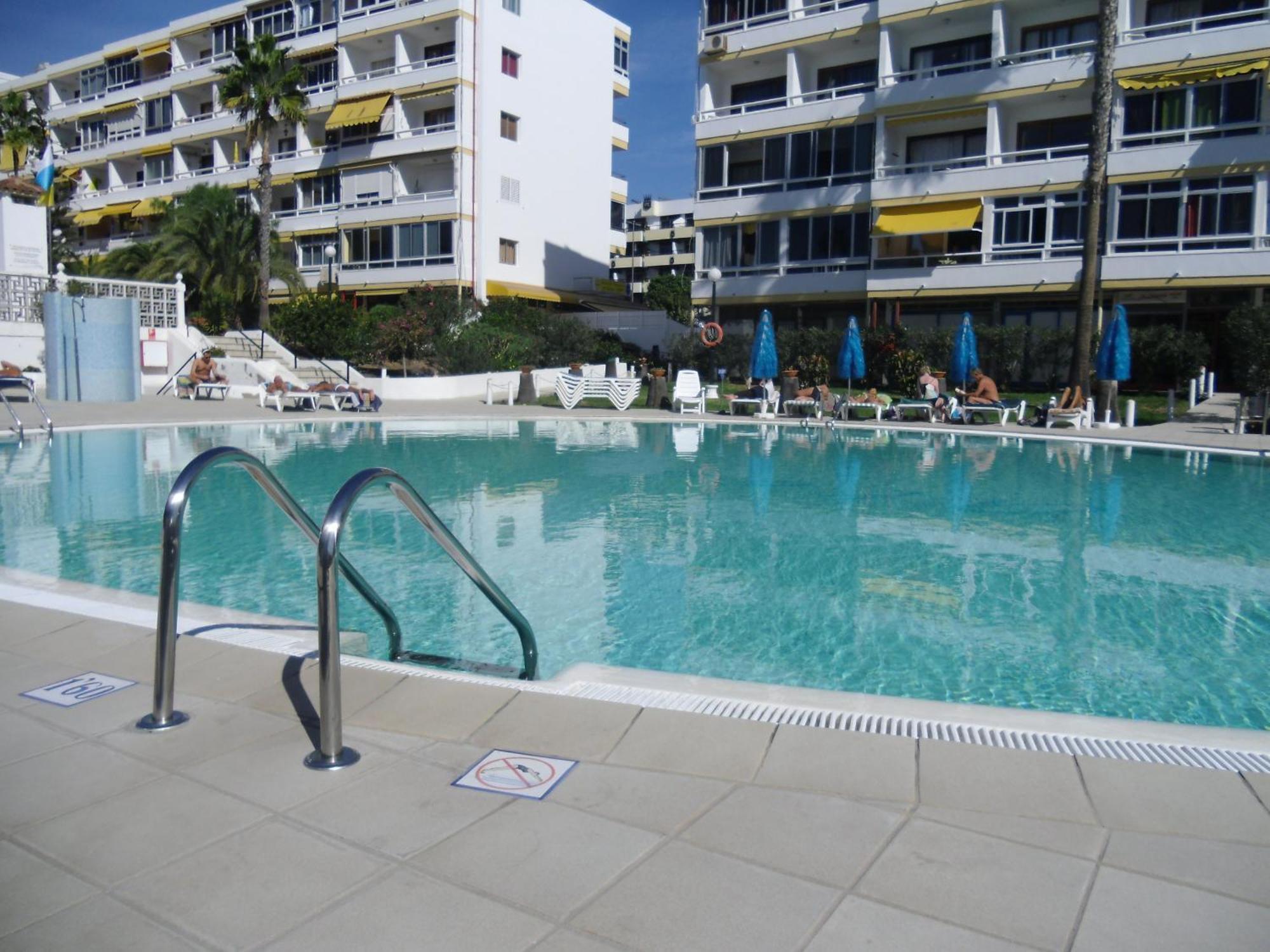 Apartamentos Aloe Playa del Inglés Exteriör bild