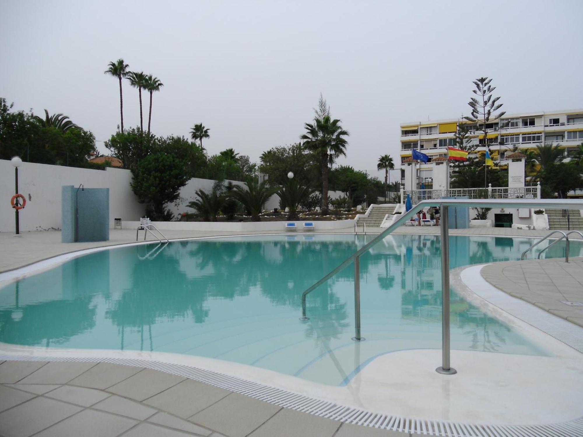 Apartamentos Aloe Playa del Inglés Exteriör bild