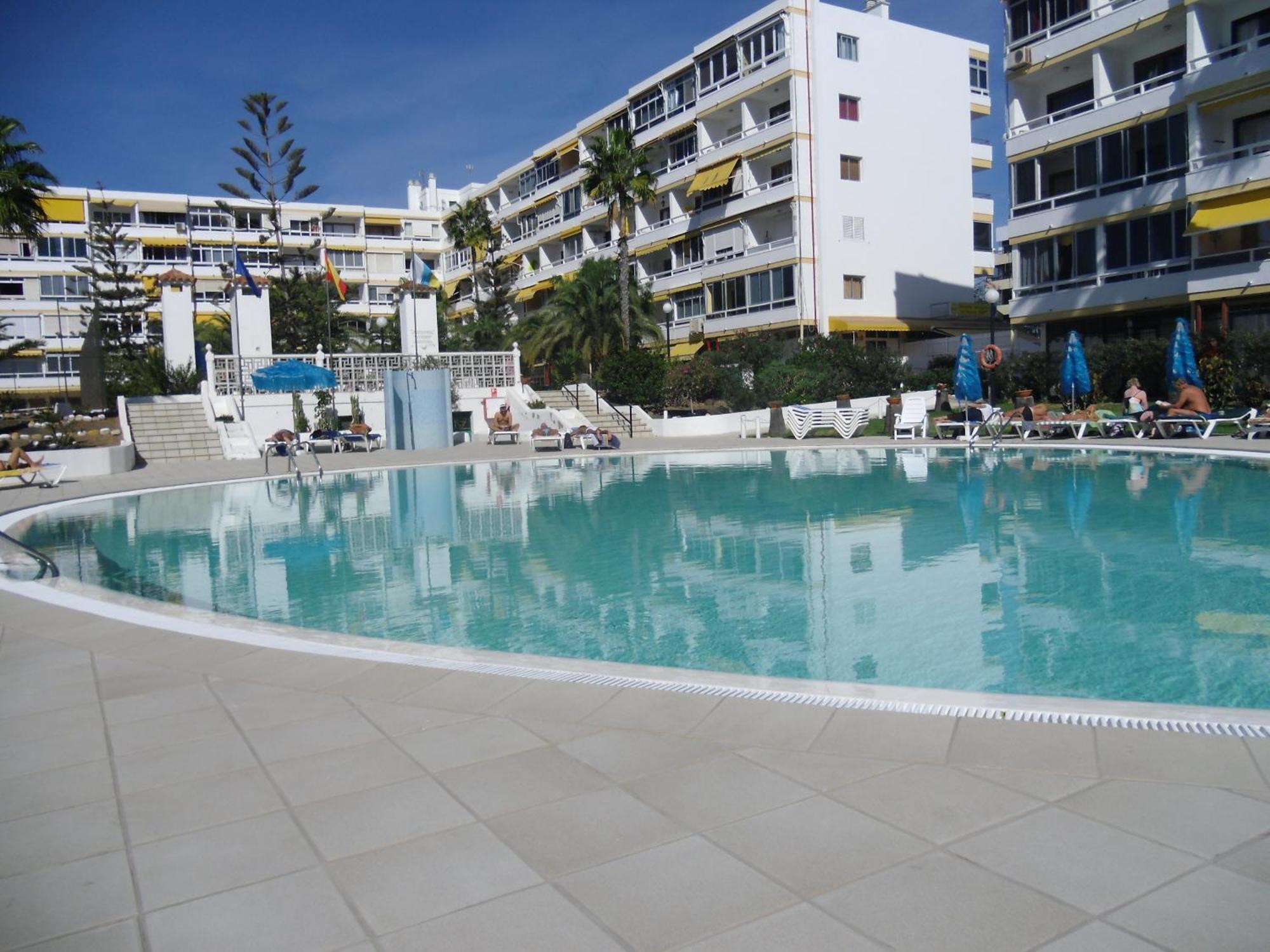 Apartamentos Aloe Playa del Inglés Exteriör bild