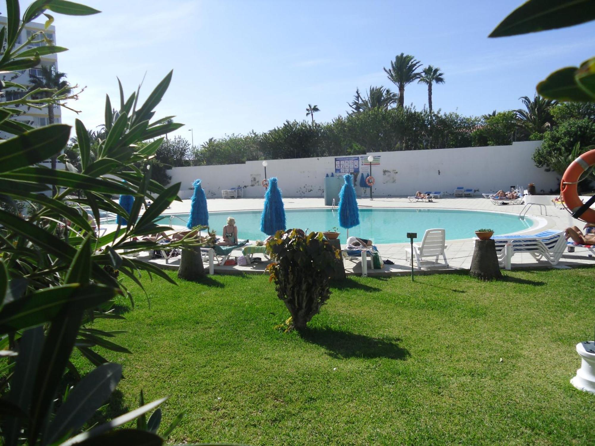 Apartamentos Aloe Playa del Inglés Exteriör bild