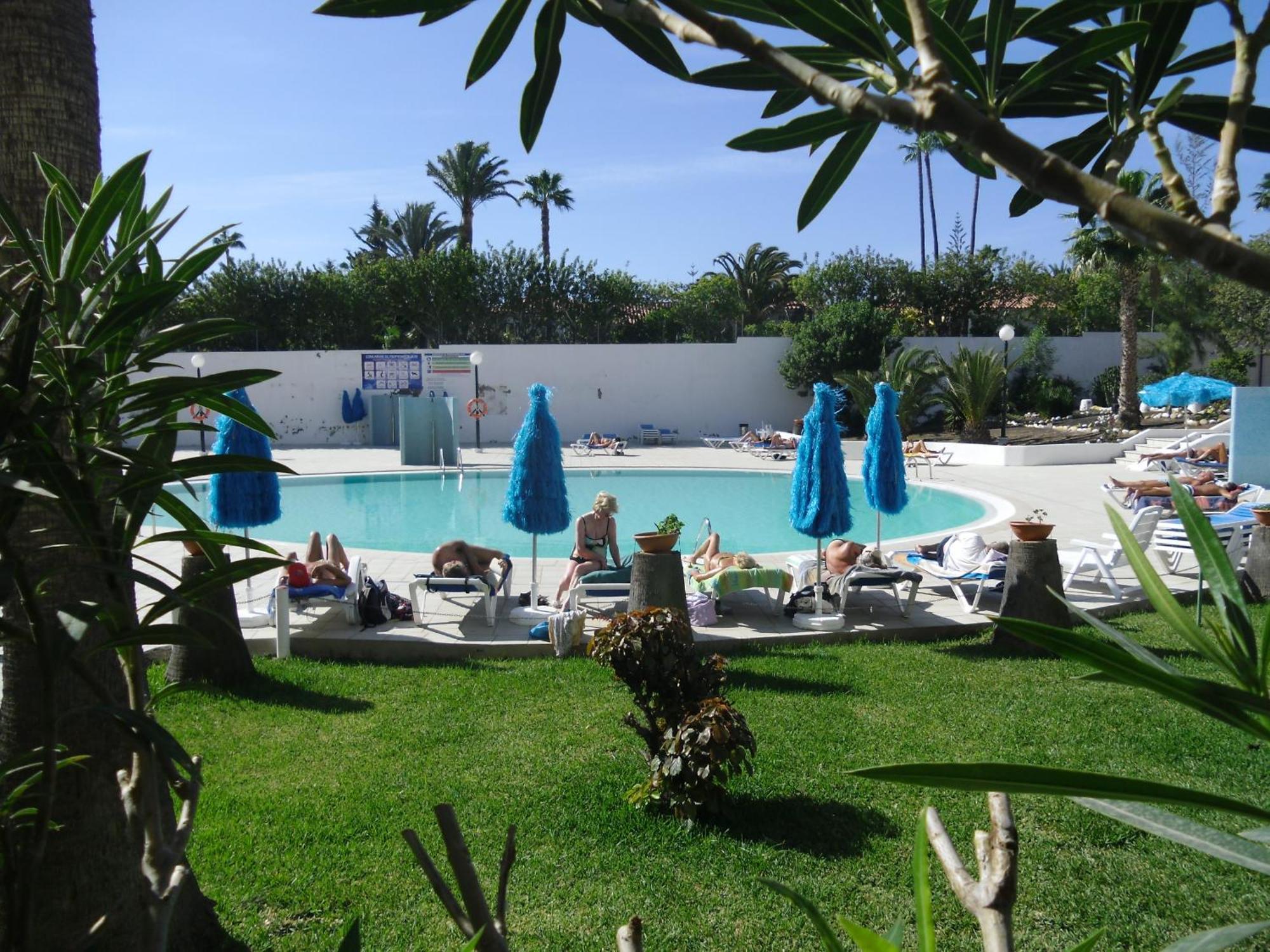 Apartamentos Aloe Playa del Inglés Exteriör bild
