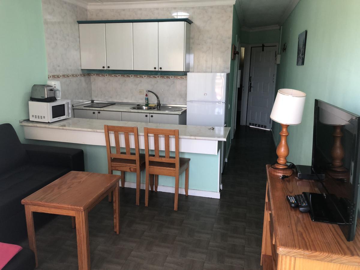Apartamentos Aloe Playa del Inglés Exteriör bild