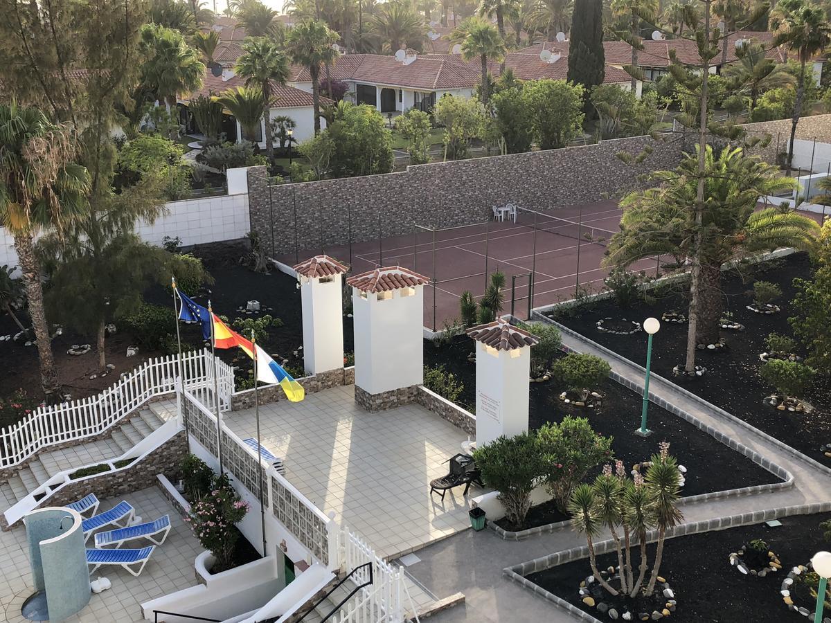 Apartamentos Aloe Playa del Inglés Exteriör bild