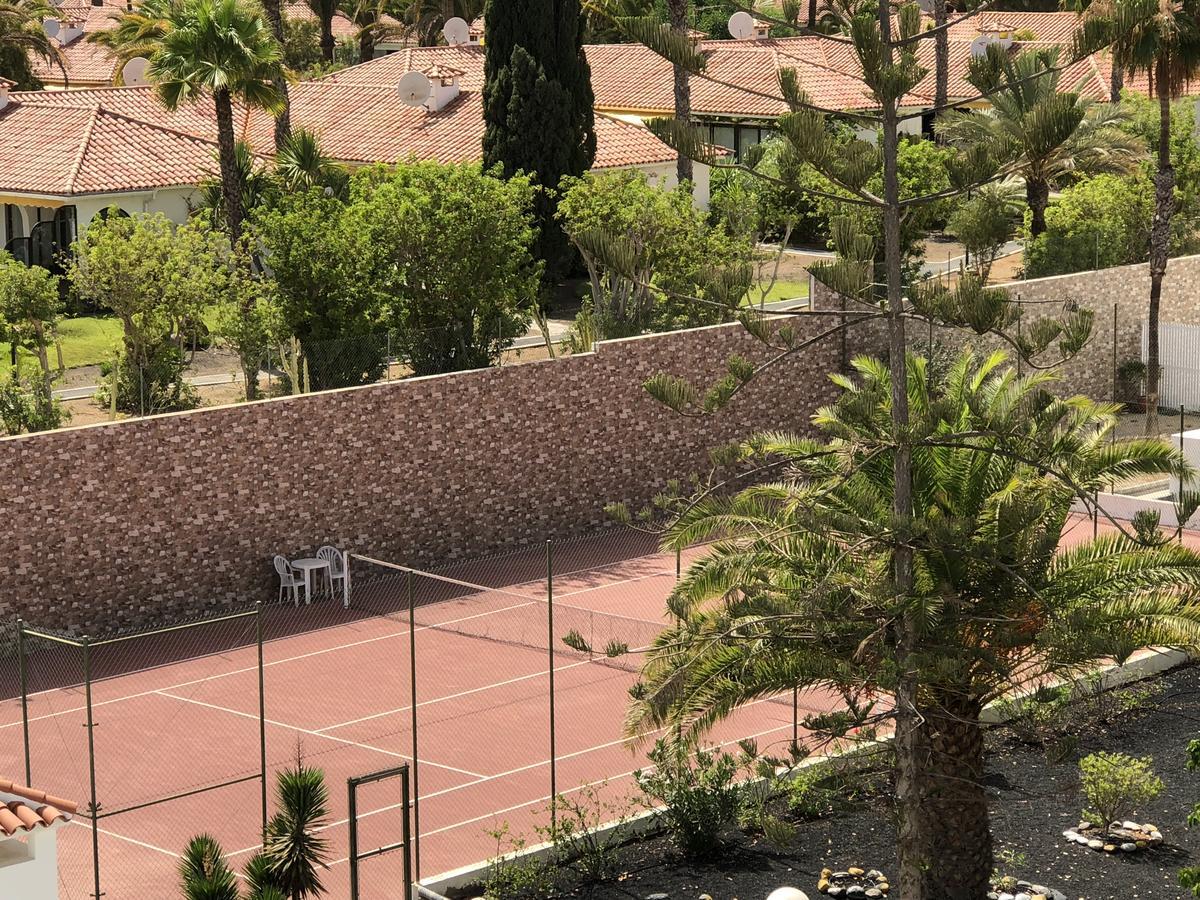 Apartamentos Aloe Playa del Inglés Exteriör bild