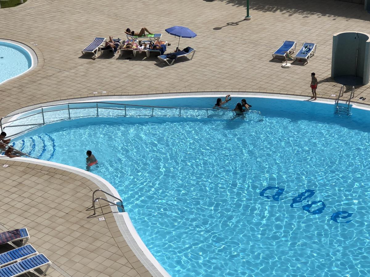 Apartamentos Aloe Playa del Inglés Exteriör bild